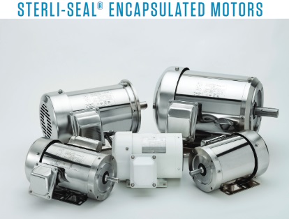Sterling Electric SteriSeal Motors